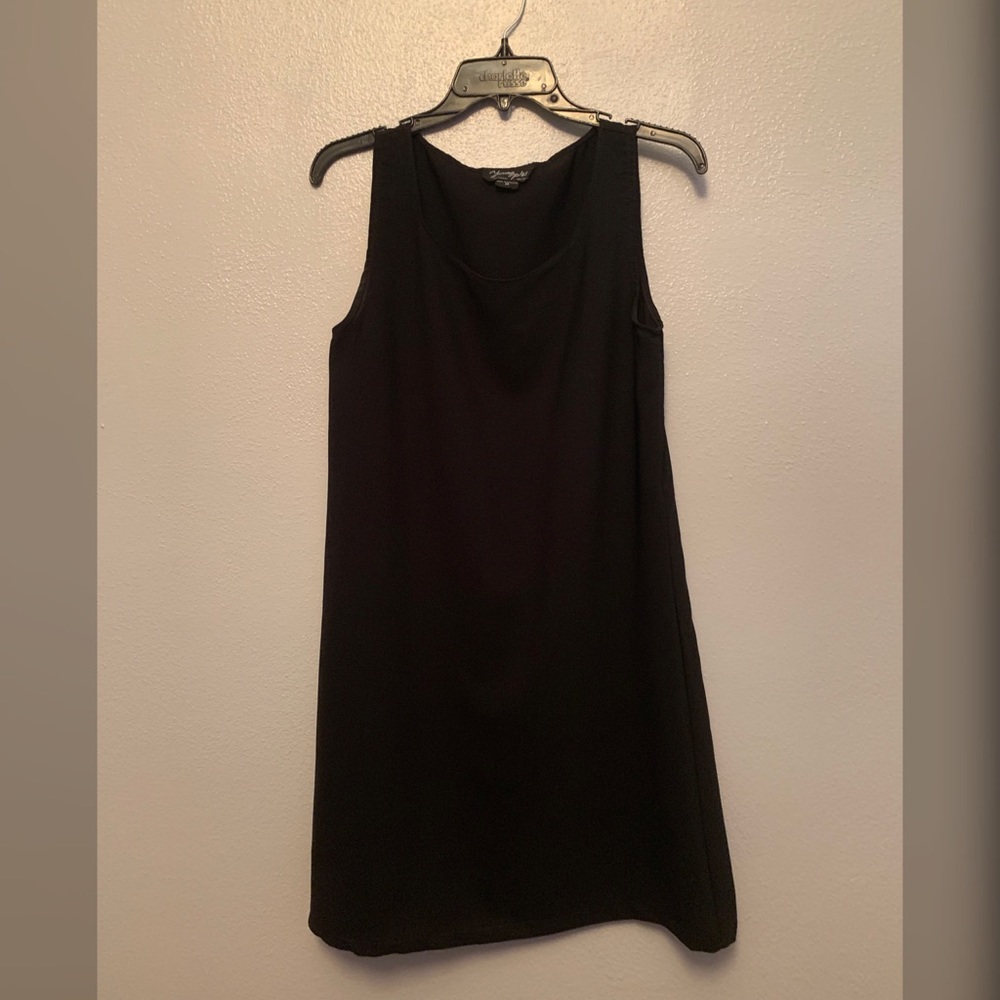 Professional black dress